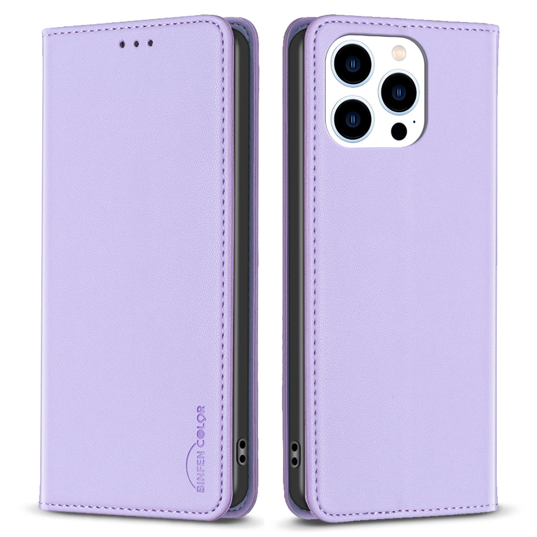 BINFEN COLOR BF18 For iPhone 14 Pro Max Drop Protection Shell Phone Case PU Leather Card Slot Stand Cover BINFEN COLOR BF18 For iPhone 14 Pro Max Drop Protection Shell Phone Case PU Leather Card Slot Stand Cover